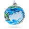 Niagara Falls, USA / Canada Glass Ball Christmas Ornament 4 Inches